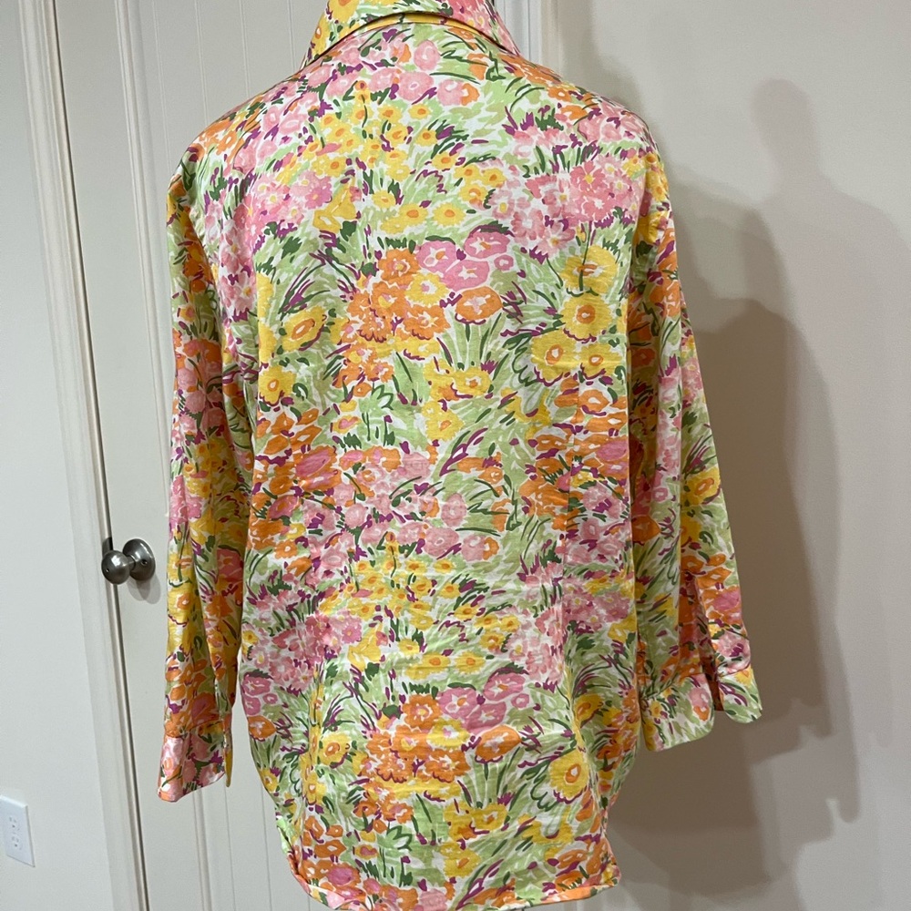 Ralph Lauren Multicolor Floral Shirt - Picture 2 of 3